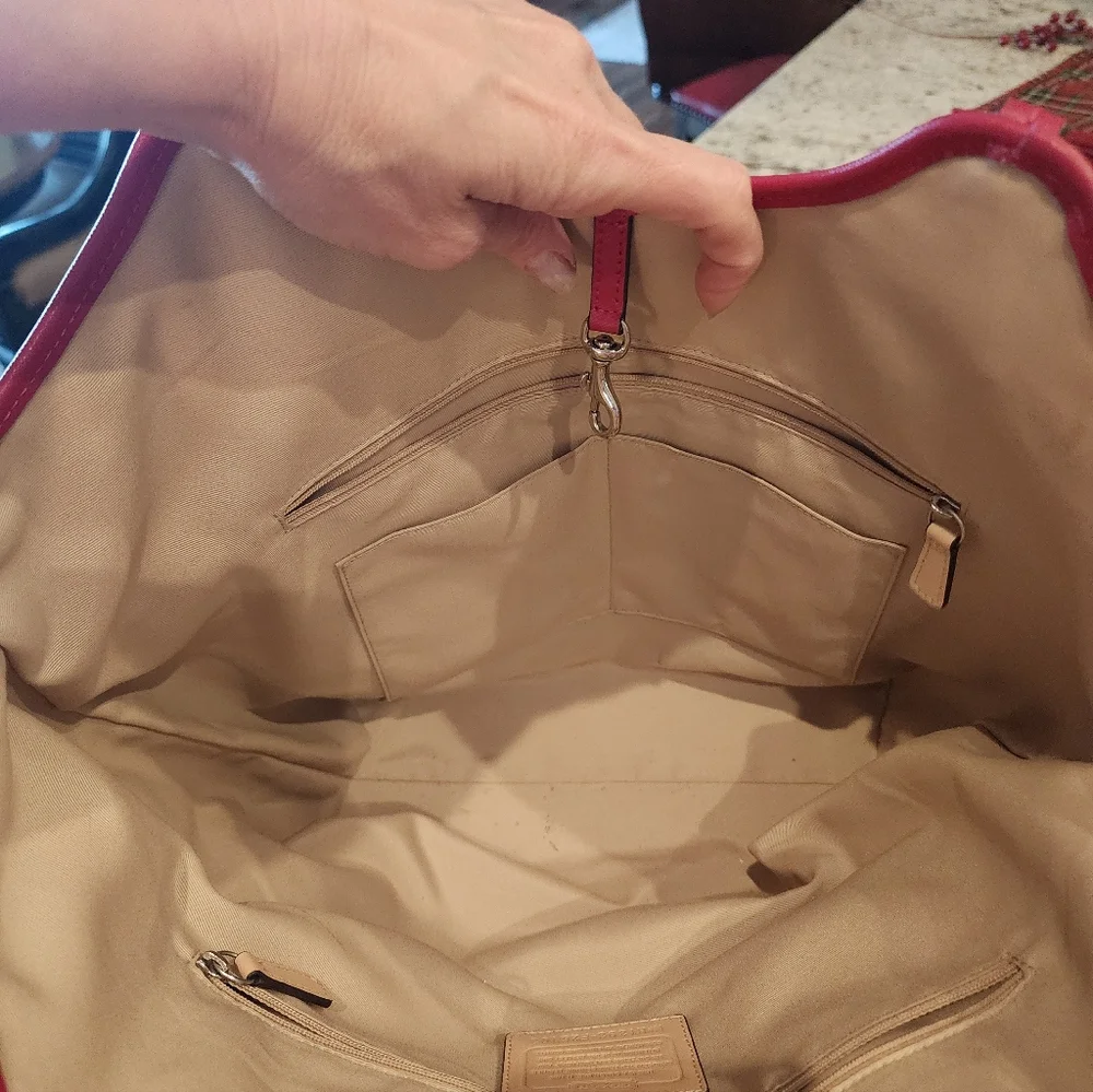 Coach tote bage - Picture 12 of 13